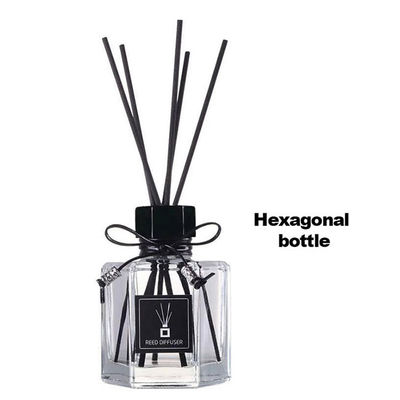 Arome de luxe fait sur commande Reed Diffuser Sustainable Clear Liquid pour la chambre à coucher
