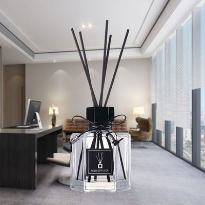 Bouteille de Reed Diffuser Liquid 120ml Galss d'arome d'huile paraffinée viable