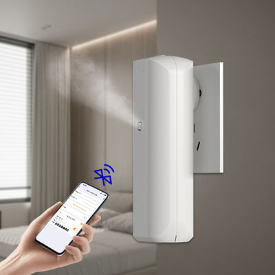 35db 100m2 Diffuseur d'odeur électrique Petite maison Blanc