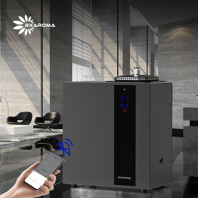 Magnétique de luxe à faible bruit et à grande puissance 800 ml machine à air parfumé pour hôtel commercial