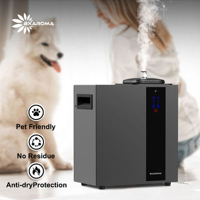 acheter Diffuseur d'odeur HVAC Bluetooth intelligent, diffuseur sans eau nébulisant l'aromathérapie pour la maison, le bureau, la grande pièce, diffuseur d'arôme parfait jusqu'à 16 000 SQSF avec une grande bouteille d'huile de 800 ml - Noir online manufacture