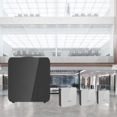 Bon prix Installation portative/fixée au mur de la CAHT de machine commerciale noire de parfum en ligne