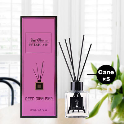 Bon prix Marque de distributeur givrée viable de Reed Diffuser 100ml d'arome d'ODM Geo en ligne