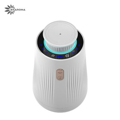 Bon prix puissance de la stérilisation 1.5W de diffuseur d'huile de voiture de l'Aromatherapy 10ml blanche en ligne