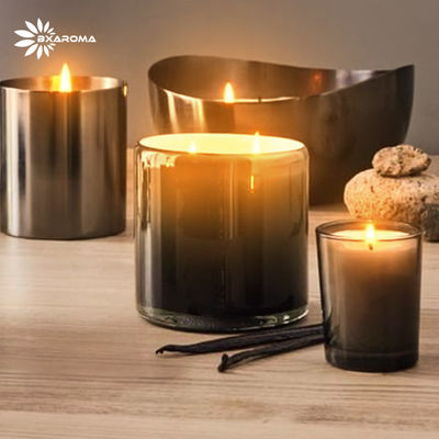 Bon prix Rond parfumé d'Aromatherapy de parfum de bougie d'arome à la maison classieux en ligne