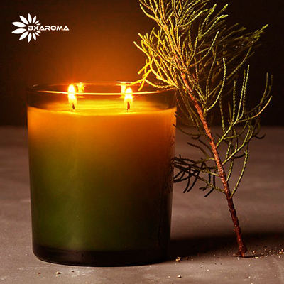 Bon prix Coutume flairée par arome de forme ronde de citron de bougie d'Aromatherapy d'ODM en ligne
