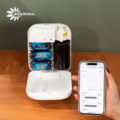 Bon prix Diffuseur d'arôme à batterie Bluetooth Appareil parfumé à huile essentielle Diffuseur d'arôme rafraîchisseur en ligne