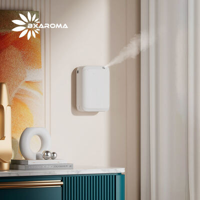 Bon prix Piles de diffuseur d'odeur à la maison Logo personnalisé Diffuseur d'huile essentielle d'odeur Diffuseur d'arôme intelligent Diffuseur d'air d'odeur électrique en ligne